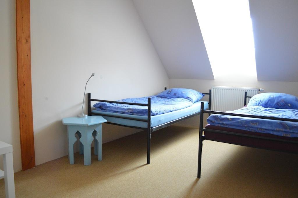 Stara Fara Hotell Chržín Rom bilde