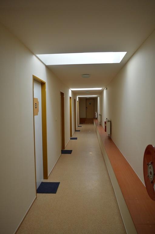 Stara Fara Hotell Chržín Rom bilde